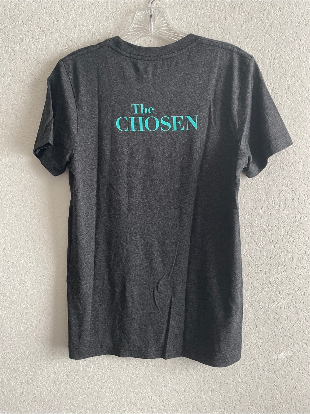 The Chosen Charcoal  5&2 T-Shirt Adult Size S - Picture 3 of 4